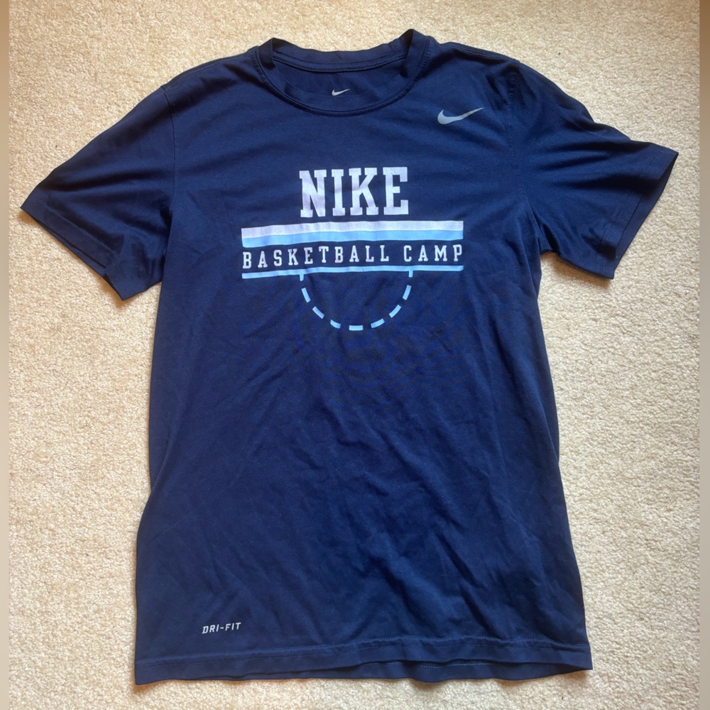Nike Navy Basketball Camp Tee